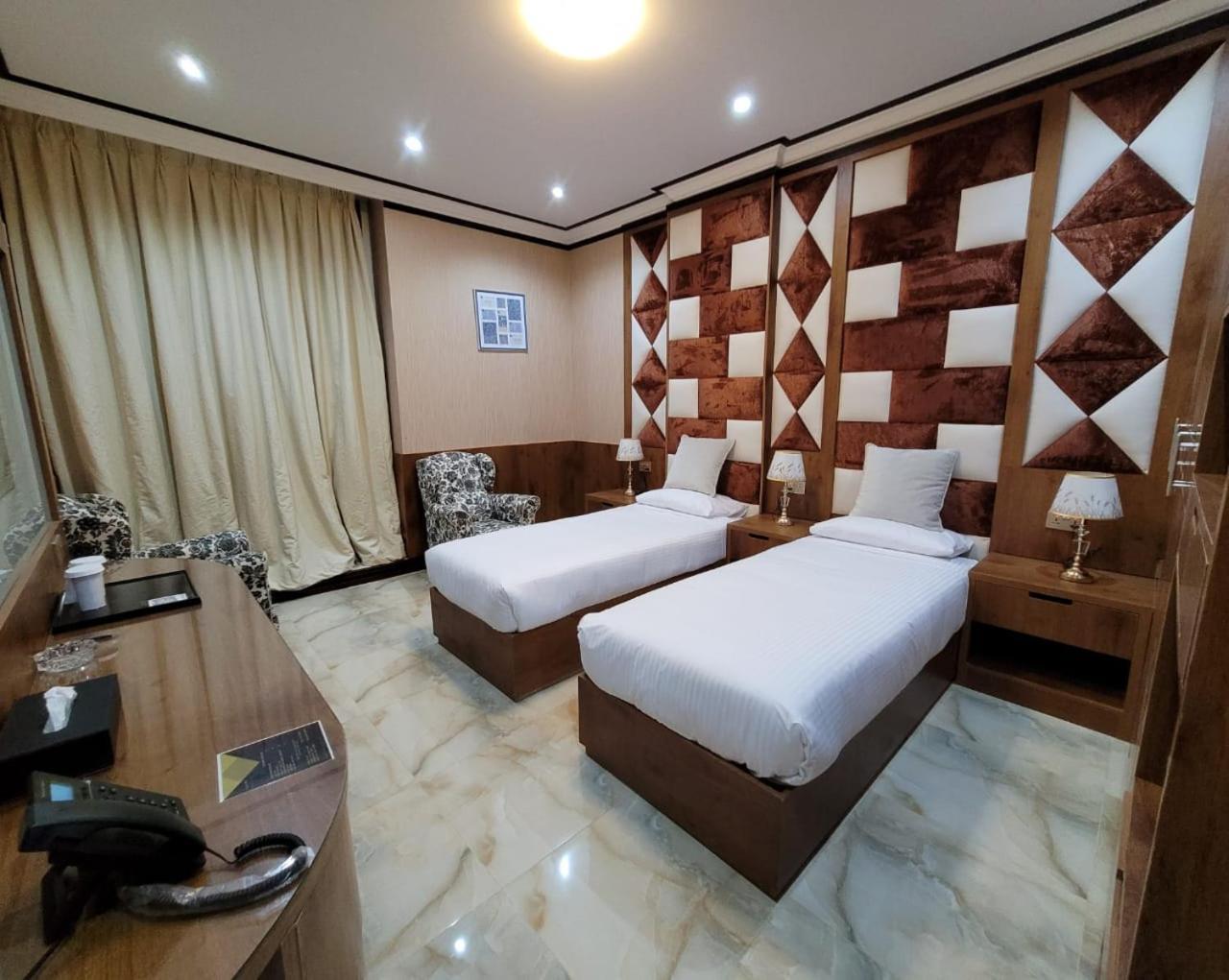 Camphor Hotel Rász el-Haima Szoba fotó