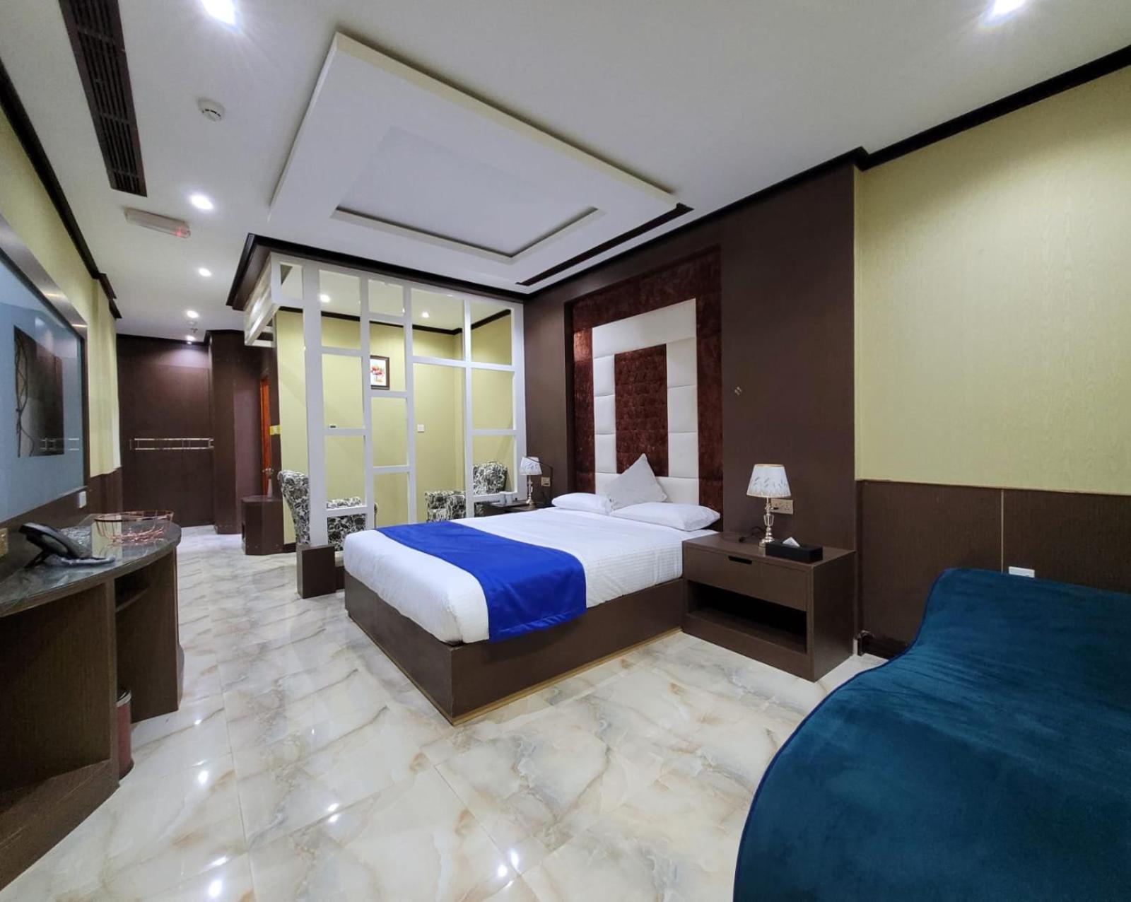 Camphor Hotel Rász el-Haima Szoba fotó