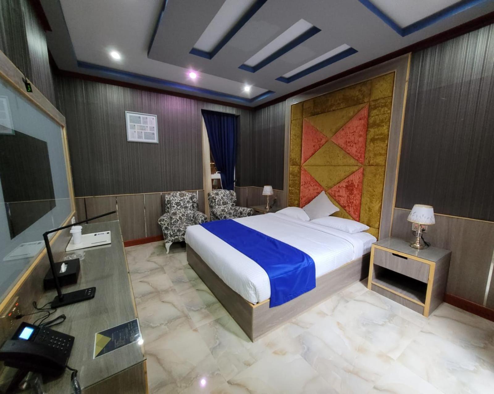 Camphor Hotel Rász el-Haima Szoba fotó