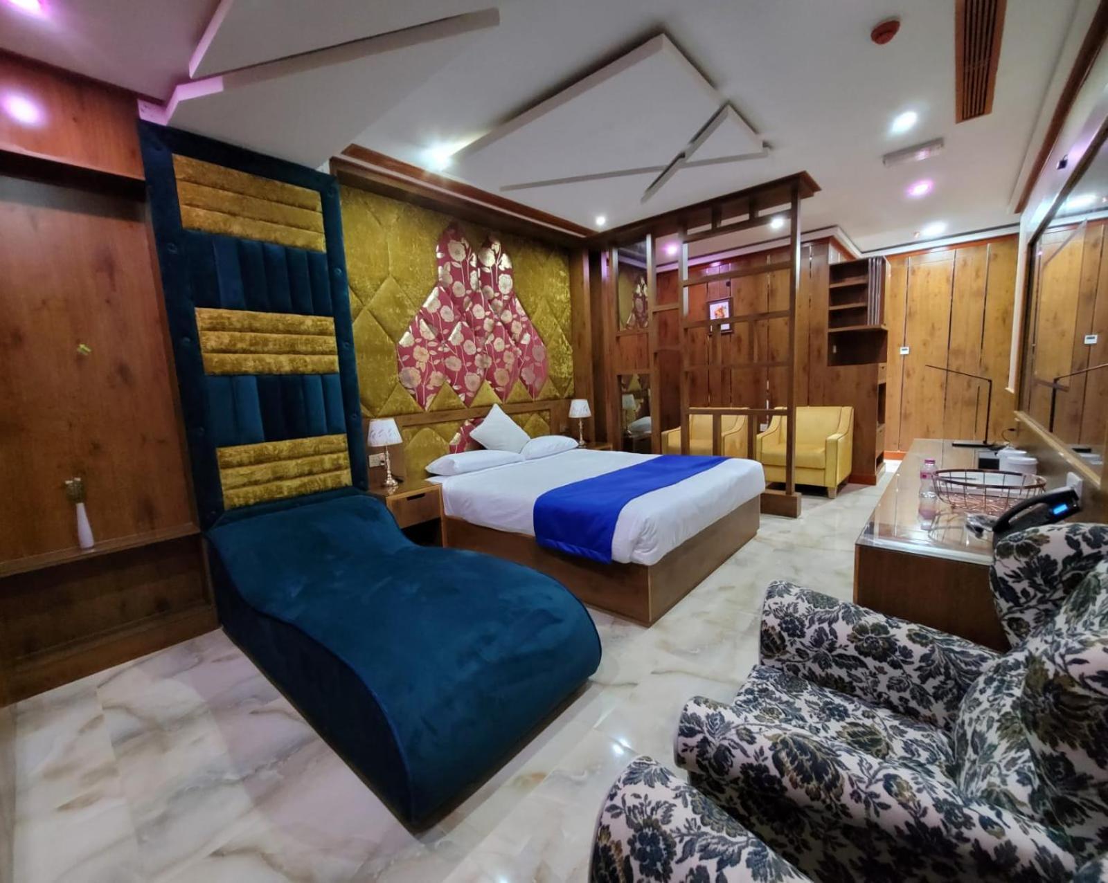 Camphor Hotel Rász el-Haima Szoba fotó
